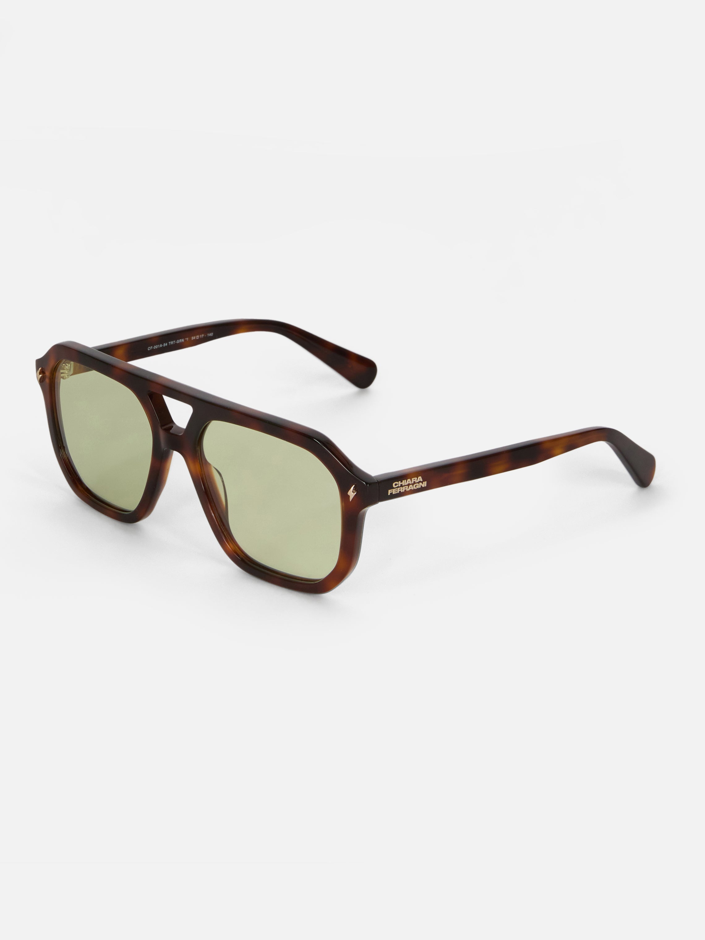 OCCHIALI DA SOLE HAVANA MODELLO PILOT ANNI '70-thumbmail-4