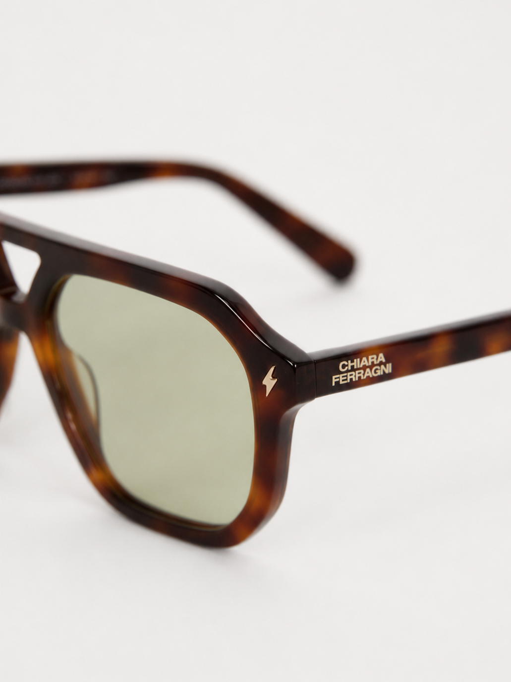 OCCHIALI DA SOLE HAVANA MODELLO PILOT ANNI '70-thumbmail-6