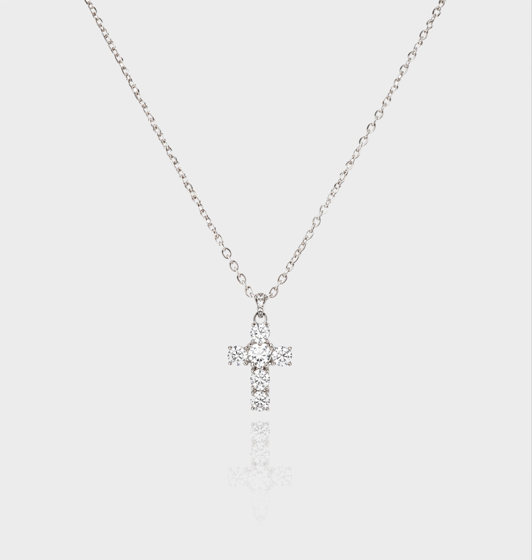 CROSS PENDANT NECKLACE