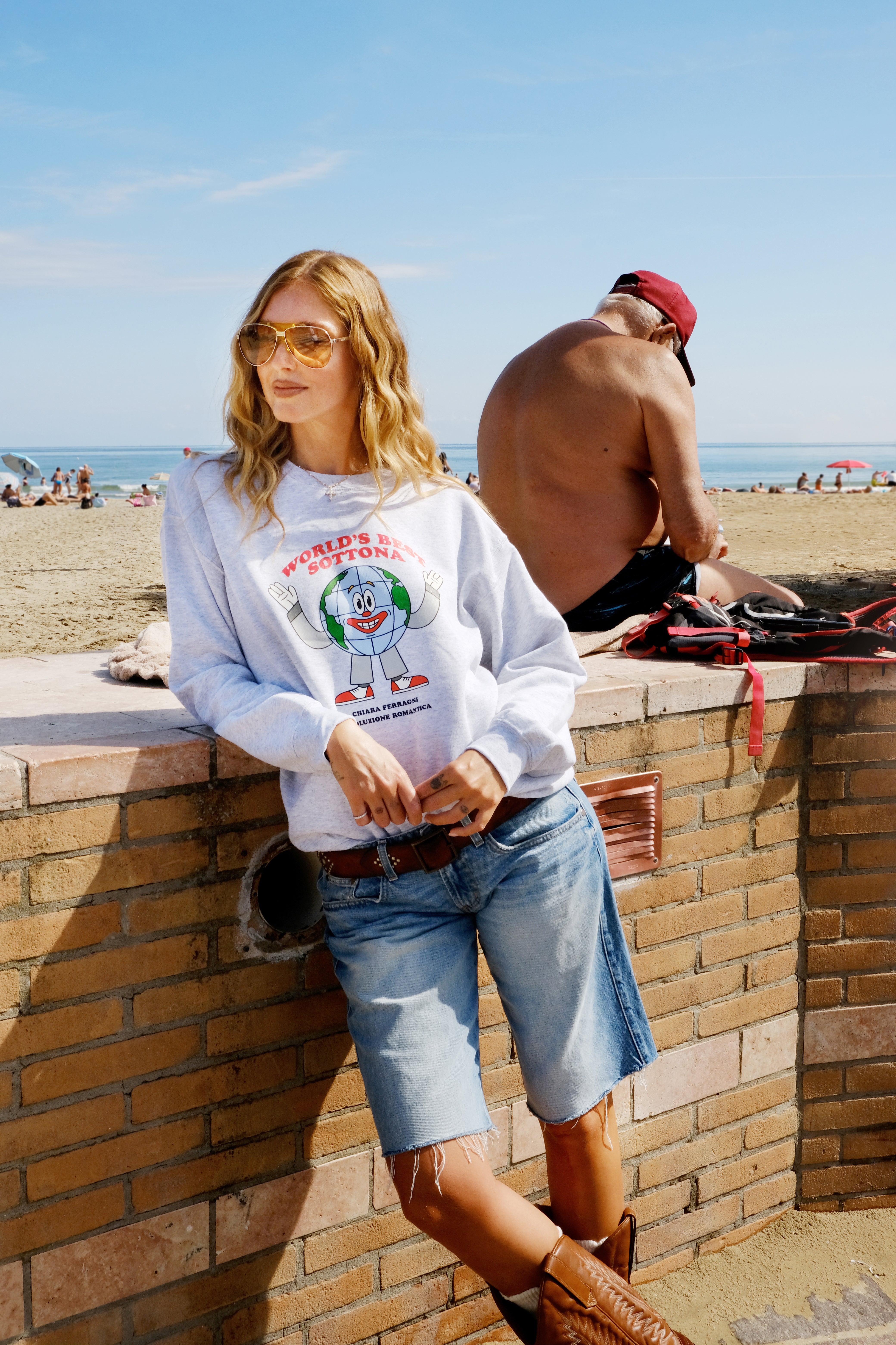 ❤︎新品❤︎ CHIARA FERRAGNI スウェットXS First week of September 🙏🏻