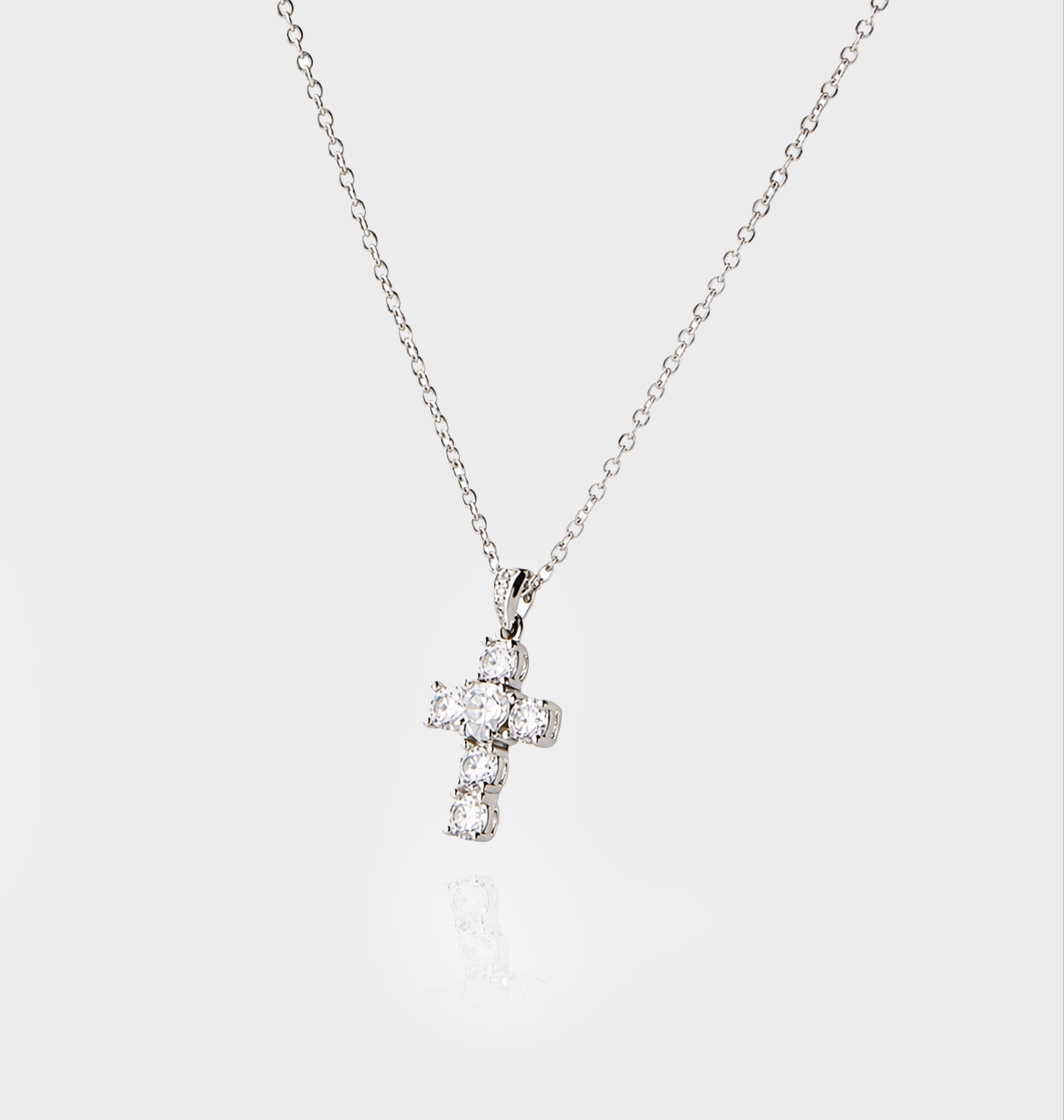 COLLANA CON PENDENTE CROCE-thumbmail-3