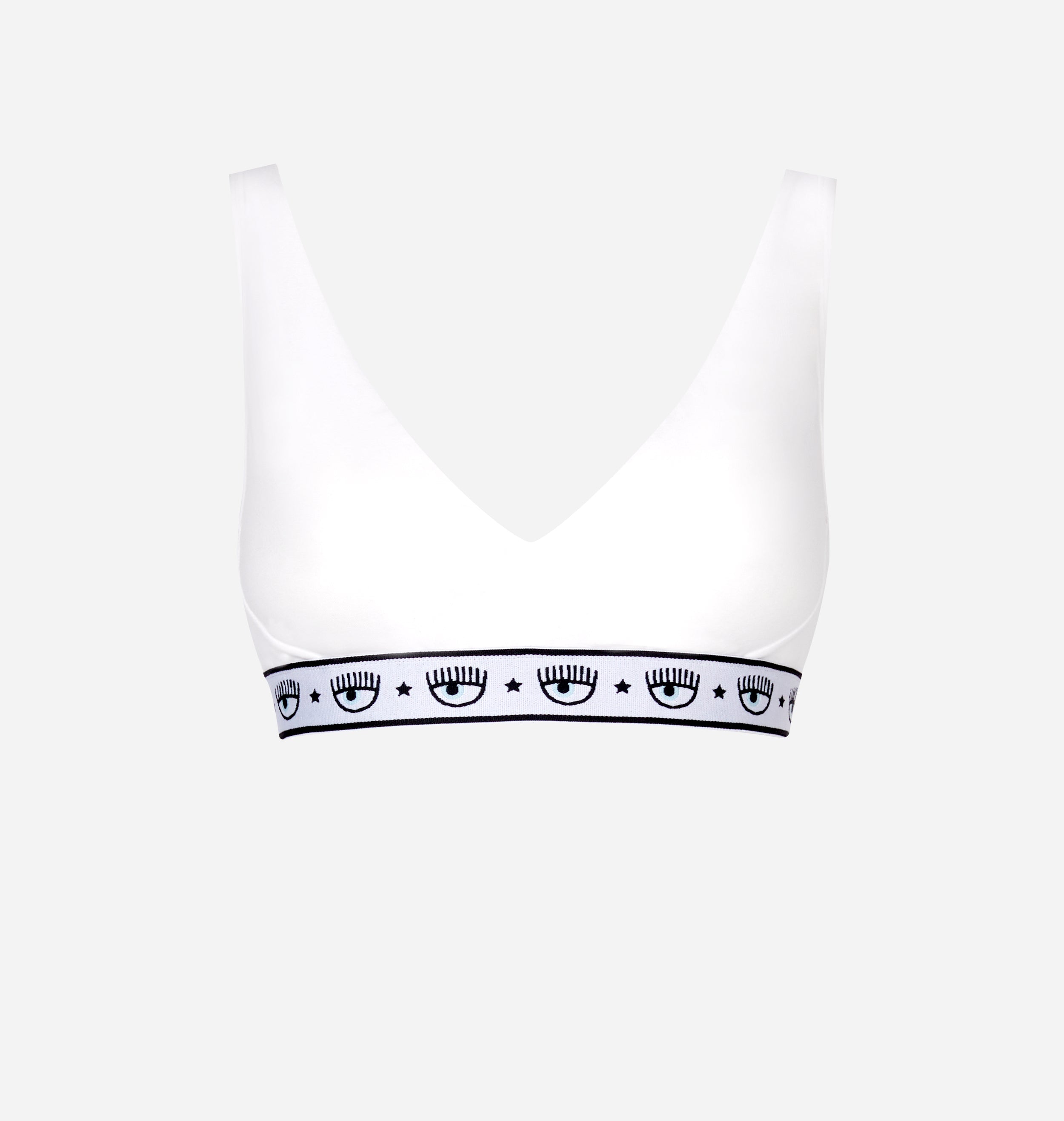 Logomania Bodice Bra – Chiara Ferragni Brand