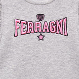 FERRAGNI STRETCH SWEATSHIRT DRESS