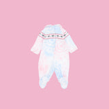 MAXI LOGOMANIA TIE DYE ONESIE