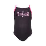 FERRAGNI STRETCH ONE-PIECE SWIMMING COSTUME