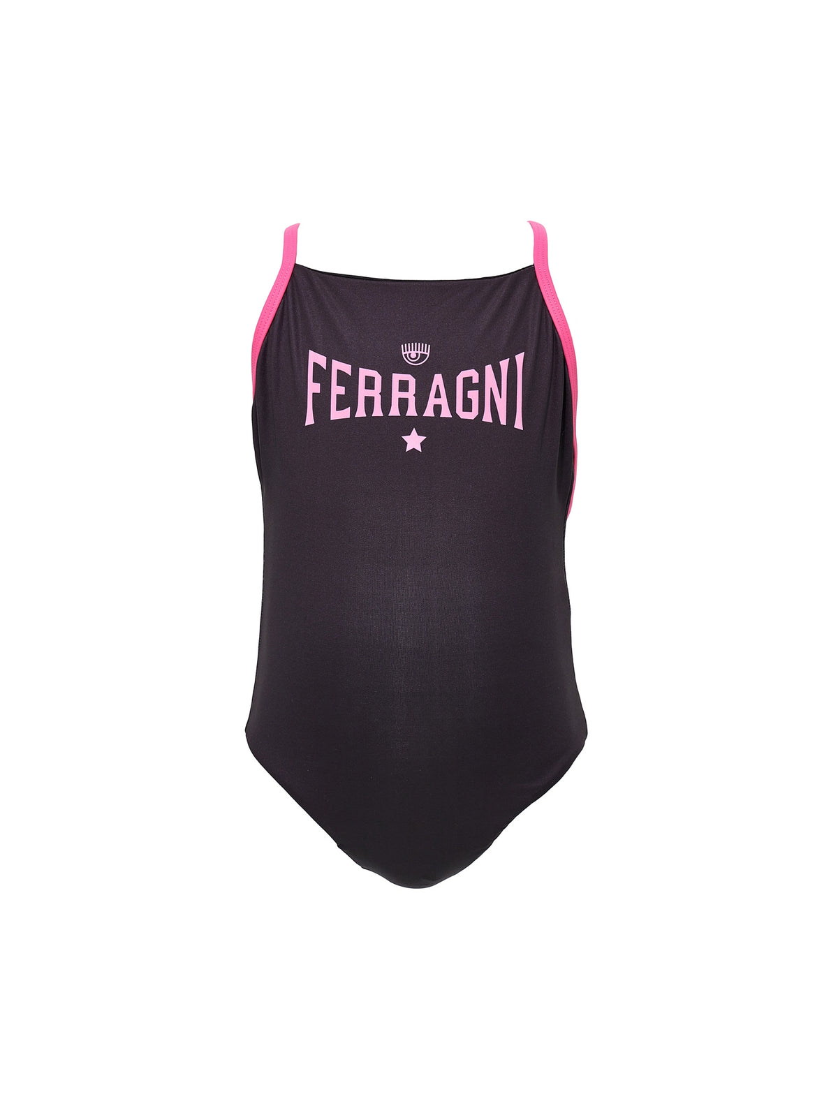 FERRAGNI STRETCH ONE-PIECE SWIMMING COSTUME