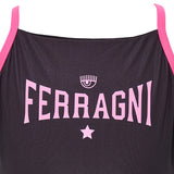 FERRAGNI STRETCH ONE-PIECE SWIMMING COSTUME