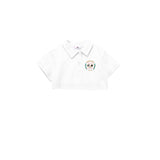 CF TENNIS CROP POLO