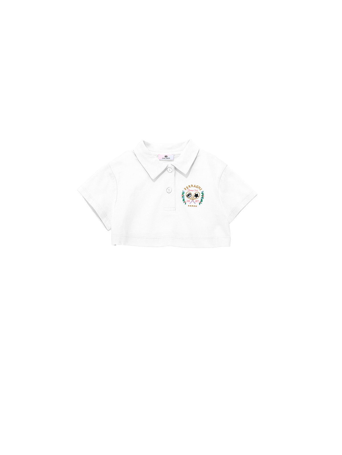 CF TENNIS CROP POLO