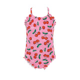 CHERRY ONE-PIECE SWIMSUIT