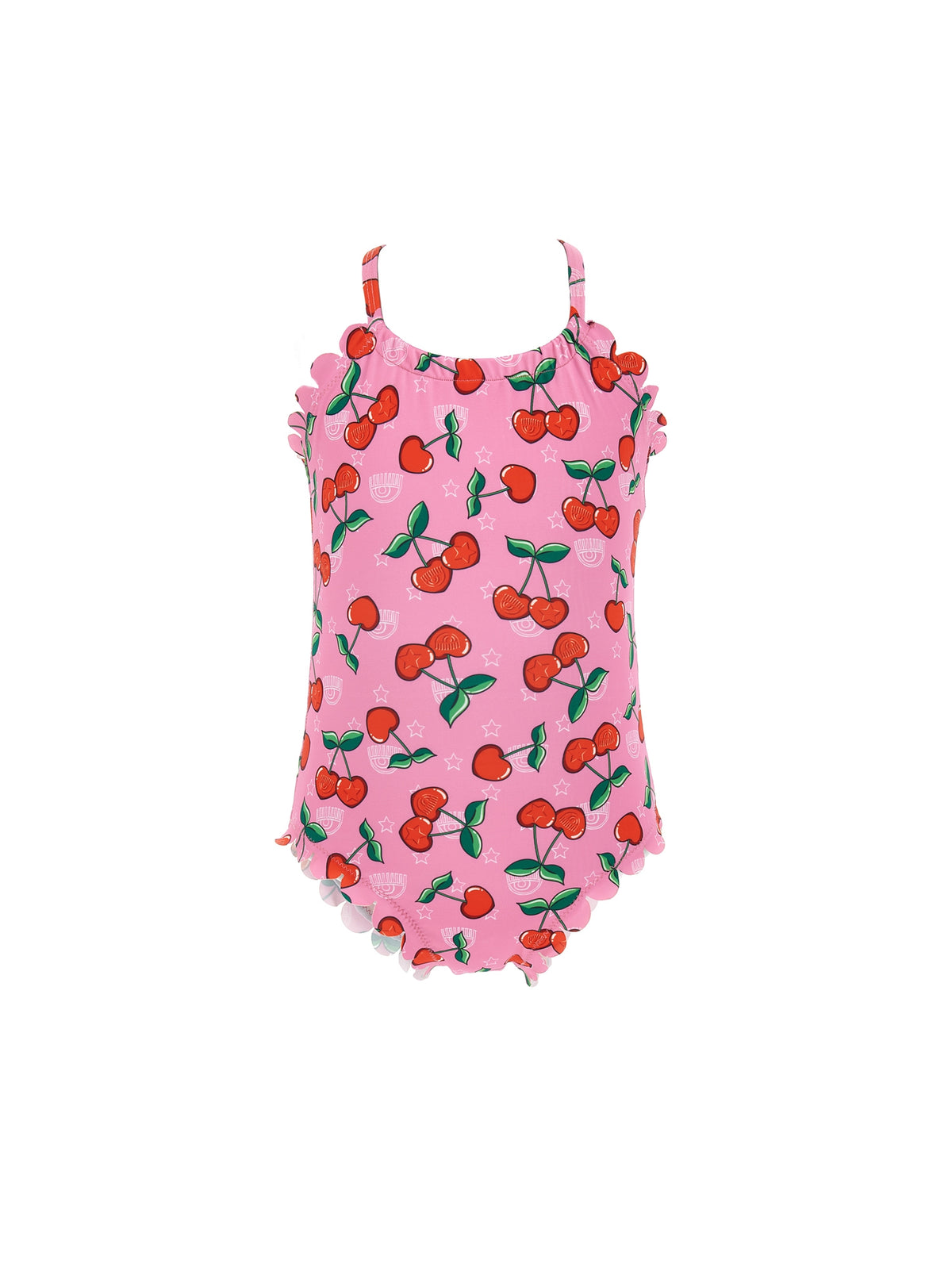 CHERRY ONE-PIECE SWIMSUIT