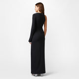 ASYMMETRICAL LONG DRESS