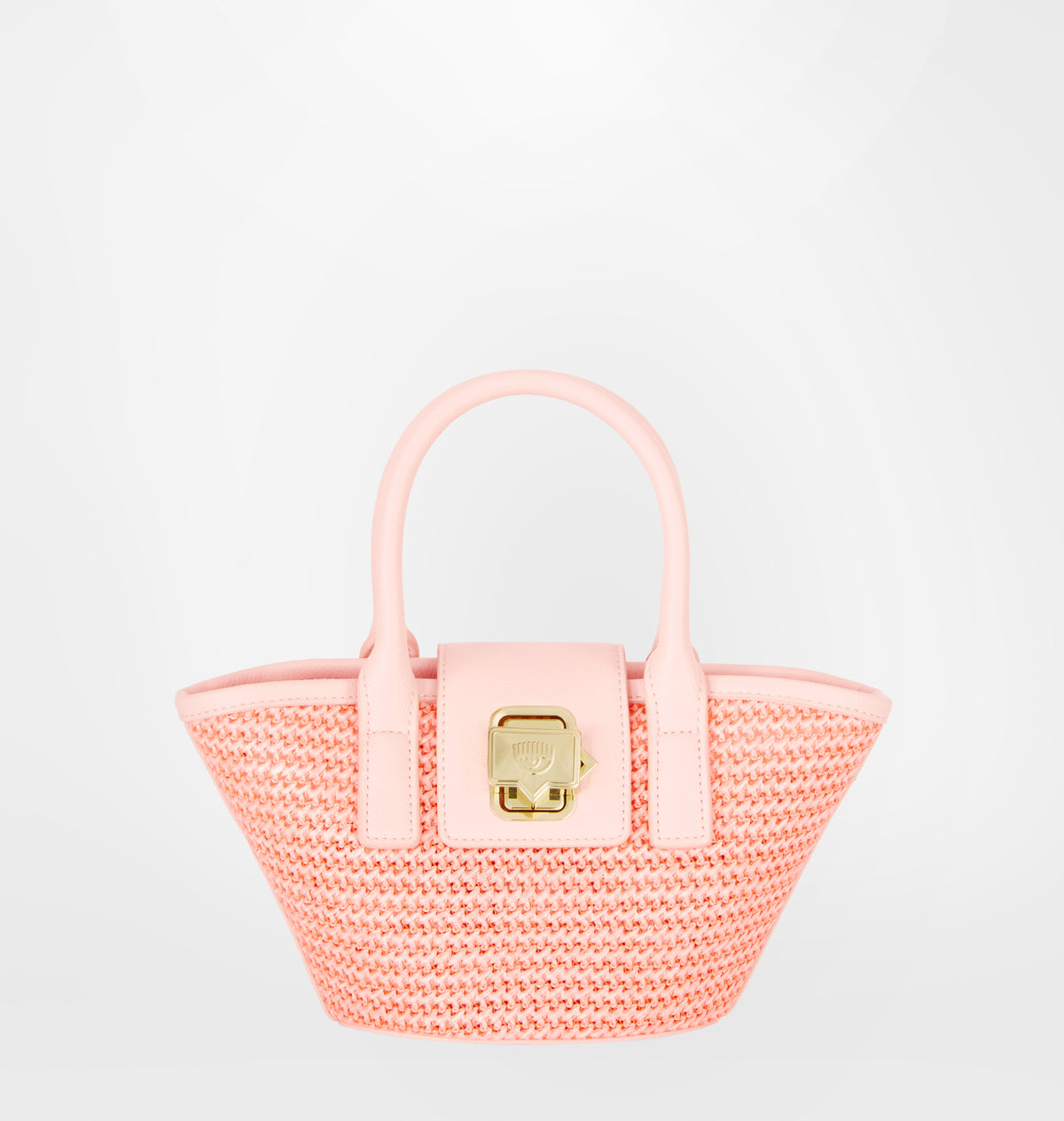 SMALL RAFFIA TOTE BAG