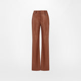 COATED TROUSERS