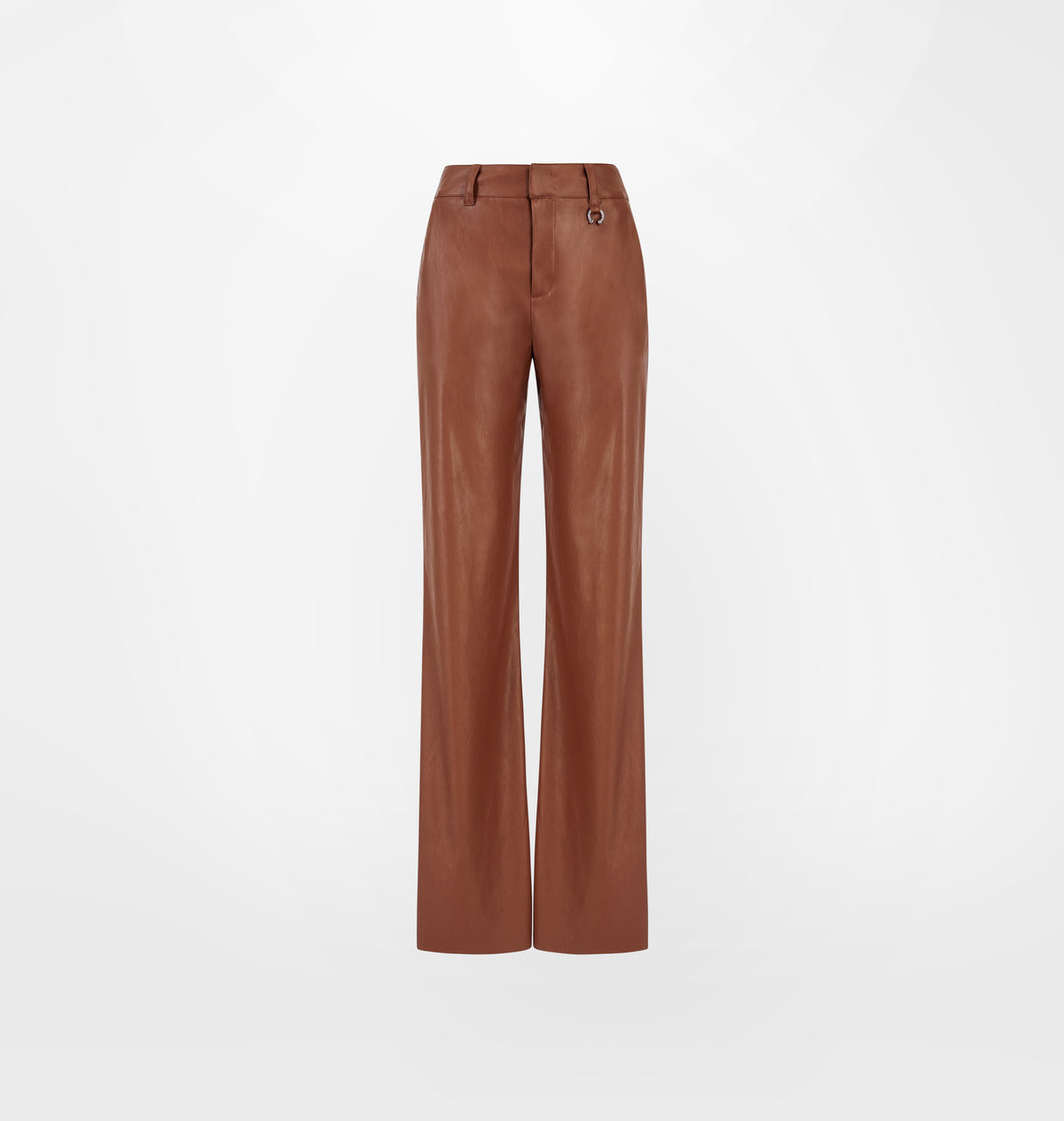 COATED TROUSERS