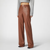 COATED TROUSERS