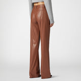 COATED TROUSERS