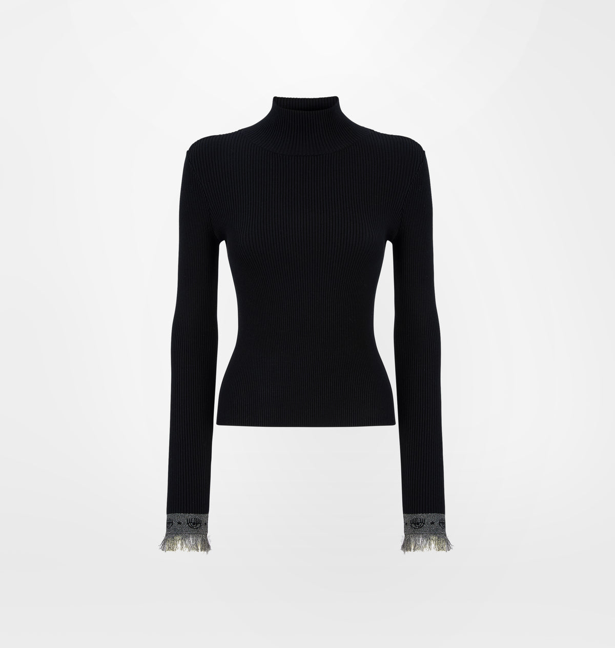 LOGOMANIA KNIT TURTLENECK