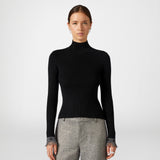 LOGOMANIA KNIT TURTLENECK