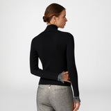 LOGOMANIA KNIT TURTLENECK