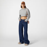 SCUBA CROP SWEATSHIRT