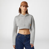 SCUBA CROP SWEATSHIRT