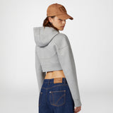 SCUBA CROP SWEATSHIRT