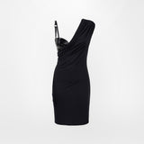 ONE-SHOULDER PARTY DRESS