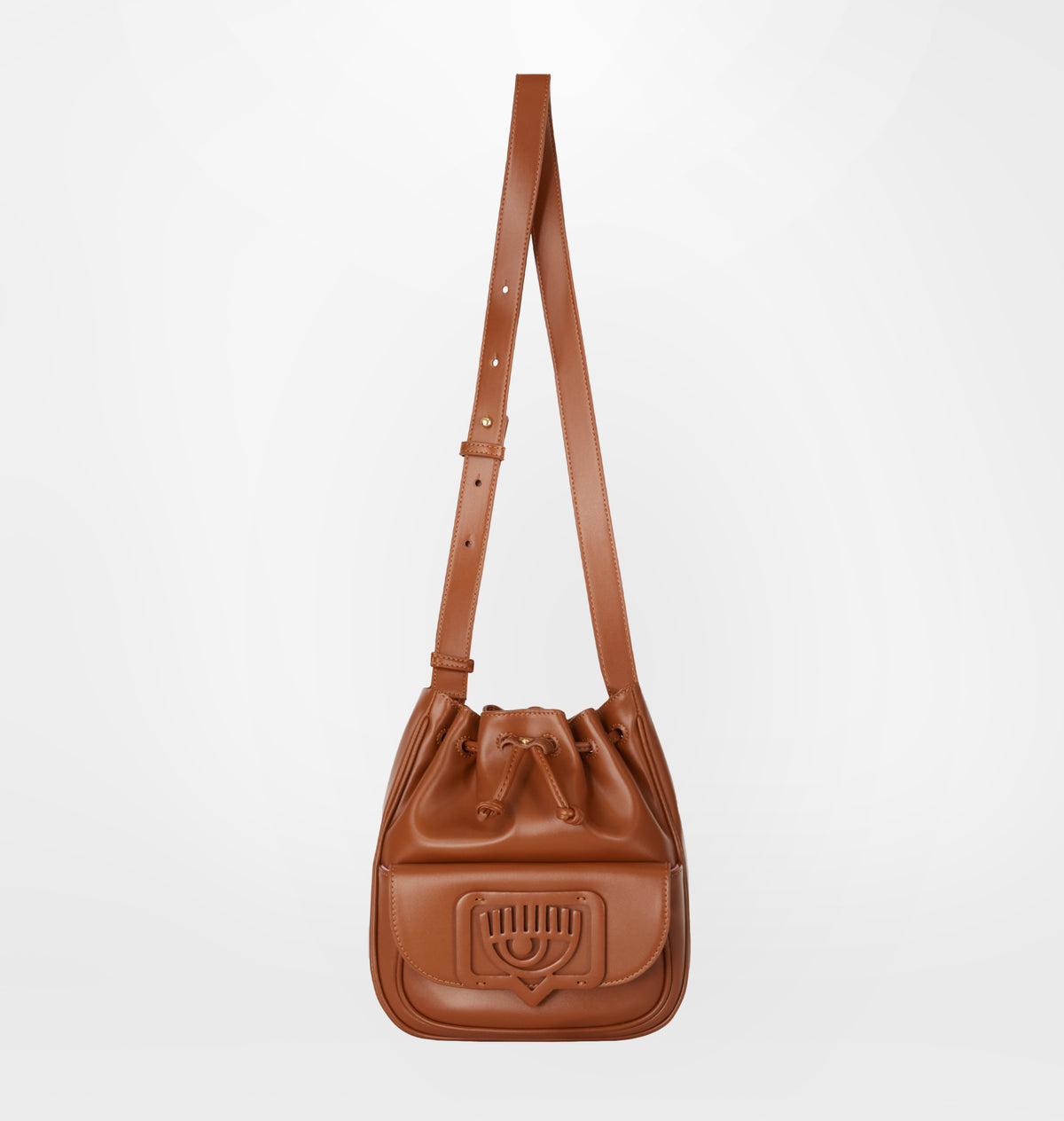 EYELIKE BUCKET BAG