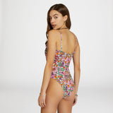 70s ONE-PIECE SWIMSUIT