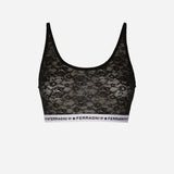 LACE LOGOMANIA TOP