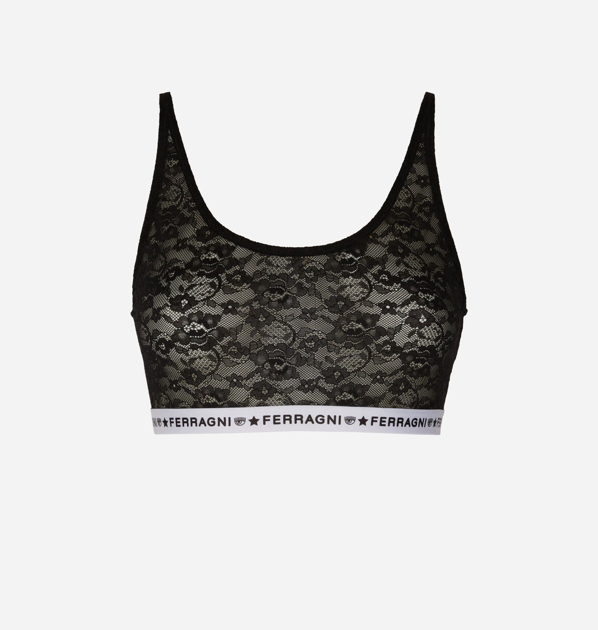 TOP LOGOMANIA LACE