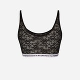 LACE LOGOMANIA TOP