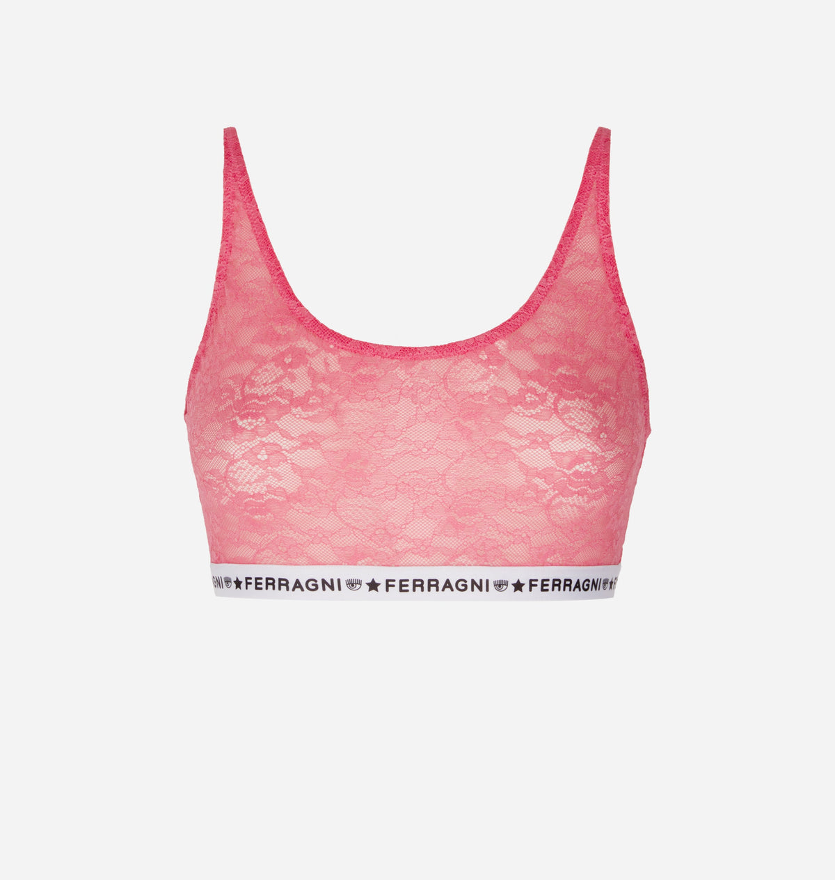 TOP LOGOMANIA LACE