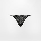 LOGOMANIA LACE THONG