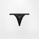 LOGOMANIA LACE THONG