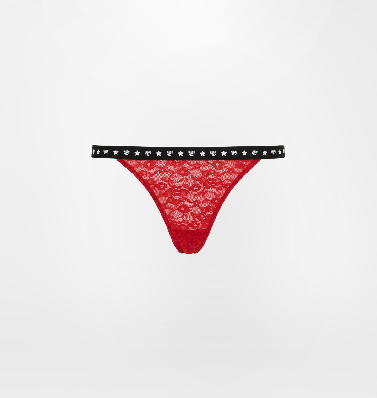 LOGOMANIA LACE THONG