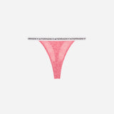 LOGOMANIA LACE THONG