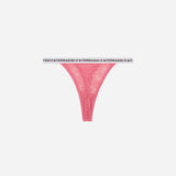 LOGOMANIA LACE THONG