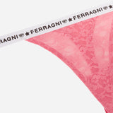 LOGOMANIA LACE THONG