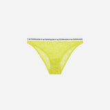 LOGOMANIA LACE BRIEF