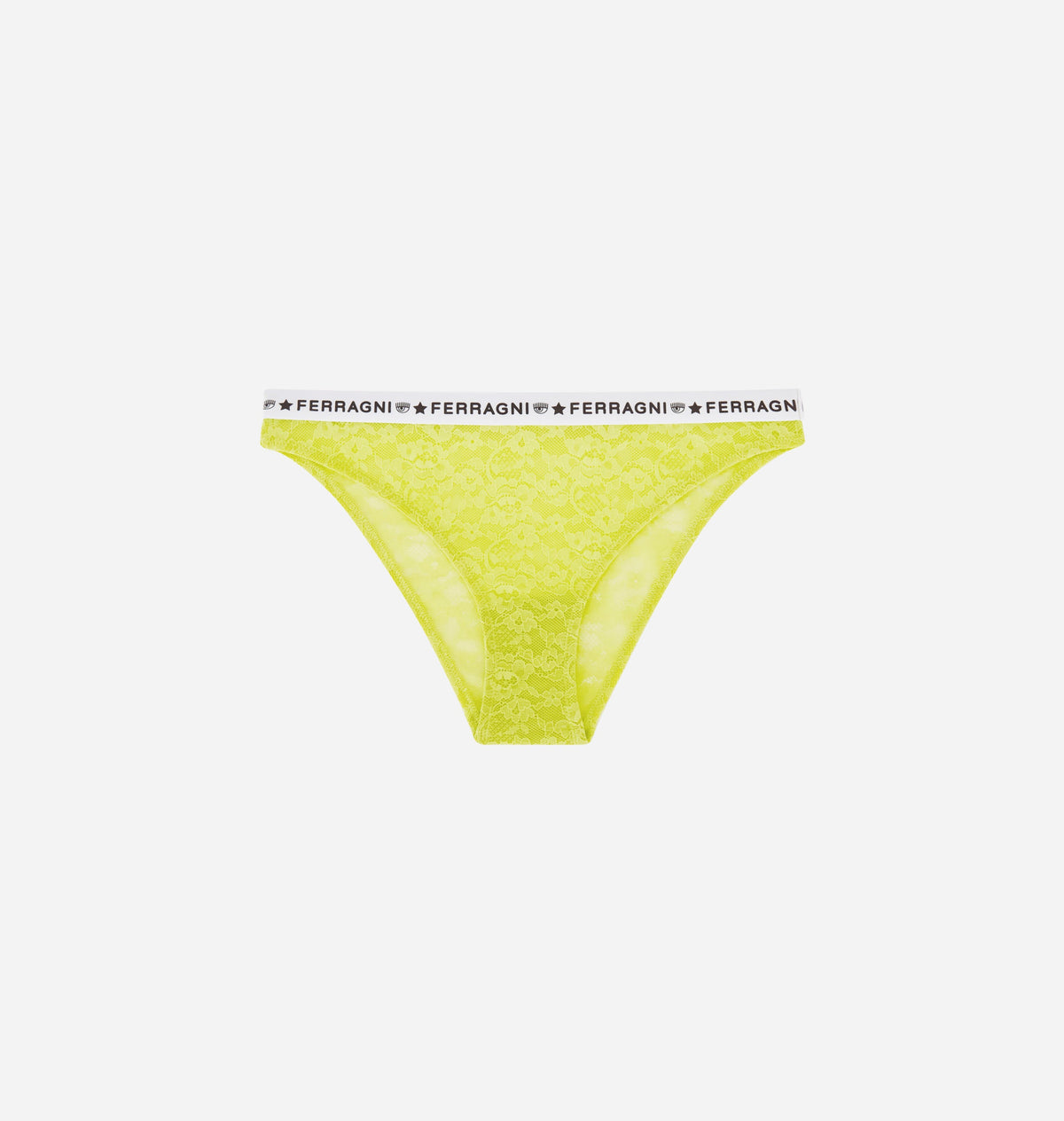 LOGOMANIA LACE BRIEF