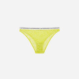 LOGOMANIA LACE BRIEF