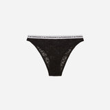 LOGOMANIA LACE BRIEF