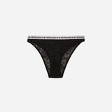 LOGOMANIA LACE BRIEF