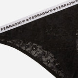 LOGOMANIA LACE BRIEF