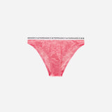 LOGOMANIA LACE BRIEF