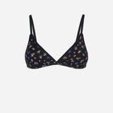 FLOWERS TRIANGLE BRA