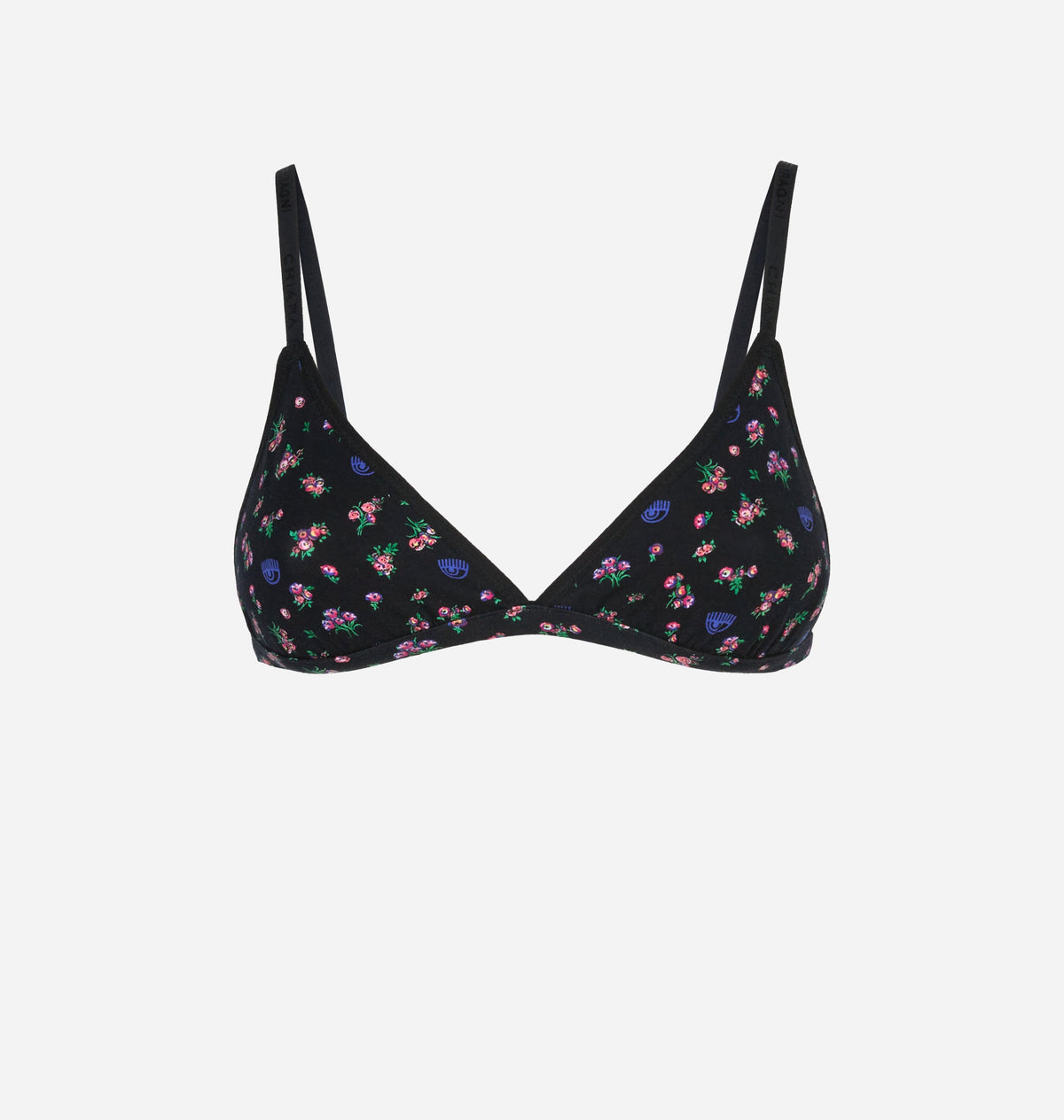 FLOWERS TRIANGLE BRA