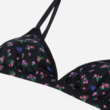 FLOWERS TRIANGLE BRA